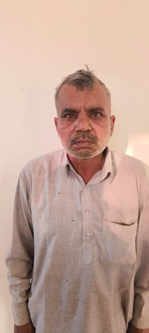 છેતરપીંડીના કેસમા છેલ્લા છ વર્ષથી ફરાર આરોપી હરિયાણાથી ઝડપાયો.