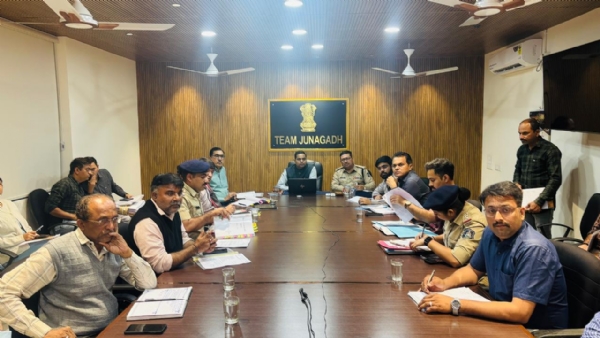 સમીક્ષા બેઠક યોજાઈ