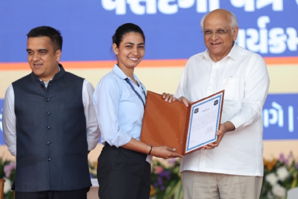 ગાંધીનગર ખાતે કાર્યક્રમ યોજાયો