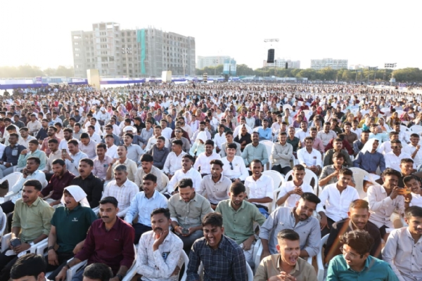 ગાંધીનગર ખાતે કાર્યક્રમ યોજાયો