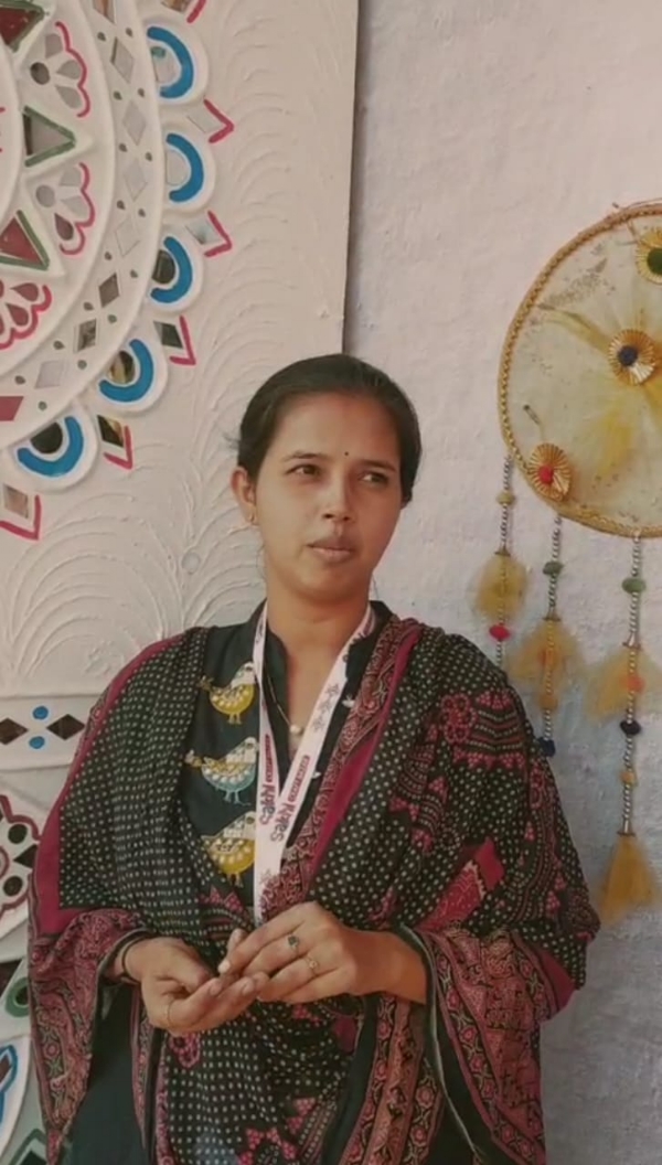 બળેજ ગામના રીનાબેન વેગડાની પ્રેરણા સખી મંડળથી લખપતિદીદી સુધીની સફળ સફર.