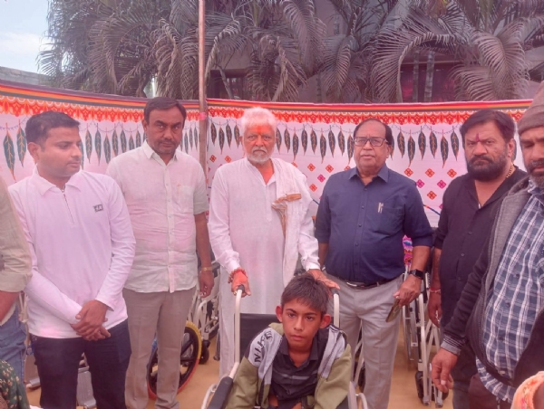 અમરેલીમાં વિકલાંગ સહાયતા કેમ્પ, 300થી વધુ લાભાર્થીઓને સહાય