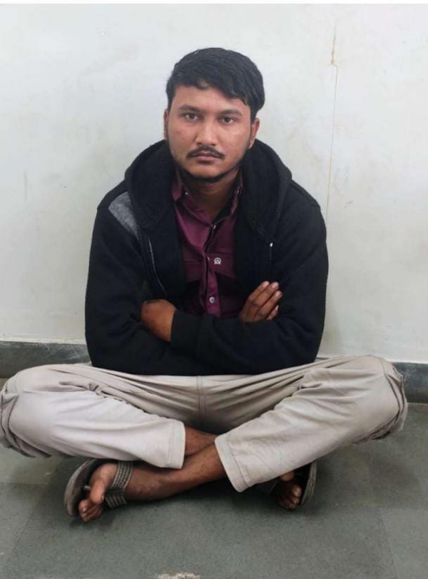 ઓપરેશન “મ્યુલ હન્ટ” અંતર્ગત સાયબર ફ્રોડના નાણાં હેરફેર કરનાર ઈસમ ઝડપાયો