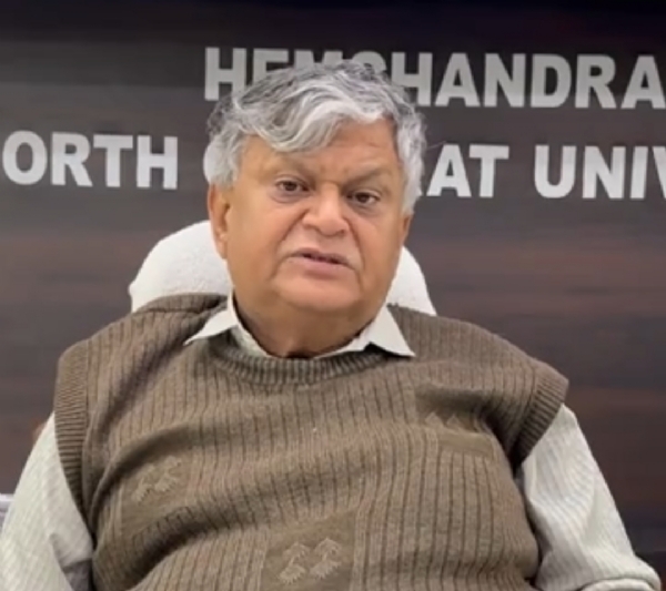 HNGUના પ્રોફેસરોની ICSSRમાં 1.37 કરોડની સંશોધન પ્રોજેક્ટ્સ માટે દરખાસ્તો રજૂ કરી