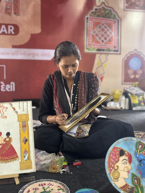 બળેજ ગામના રીનાબેન વેગડાની પ્રેરણા સખી મંડળથી લખપતિદીદી સુધીની સફળ સફર.