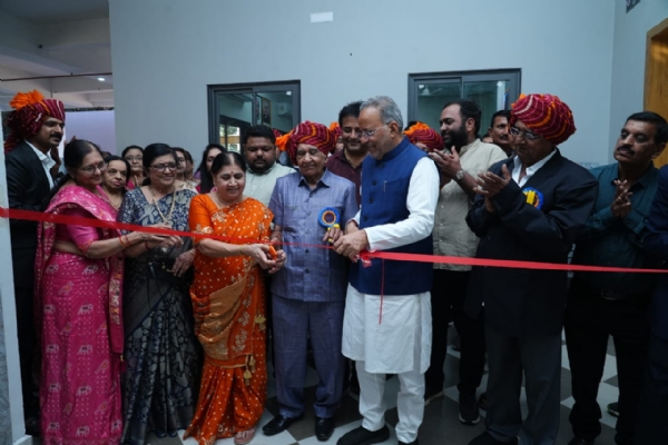 પોરબંદરમાં ગિરનારા સોની સમાજની વાડીનું લોકાર્પણ કરાયું.