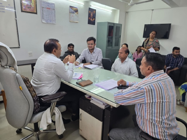 મહેસાણા તાલુકા સેવા સદનમાં ‘તાલુકા સ્વાગત અને ફરિયાદ નિવારણ’ કાર્યક્રમ યોજાયો