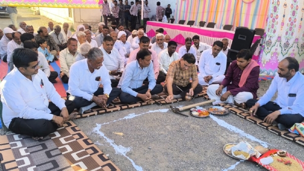 સાવરકુંડલા તાલુકાના મેકડા ગામે રૂ. 1 કરોડથી વધુના વિકાસ કાર્યોનું ખાતમુહૂર્ત અને લોકાર્પણ