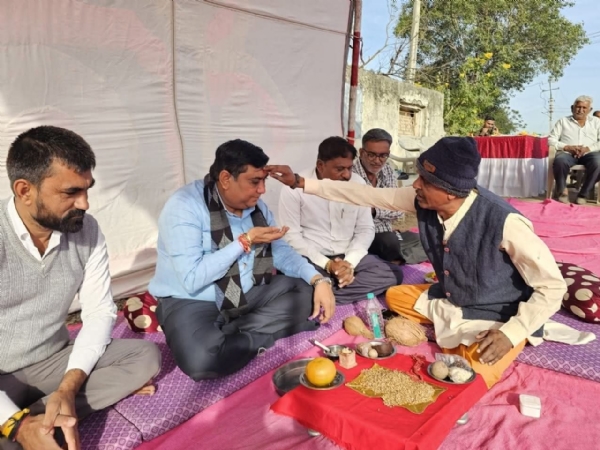 ઘરાઇ–મોણપુર રોડના રૂ. 1.50 કરોડના રીસર્ફેસીંગ કાર્યનું ખાતમુહૂર્ત