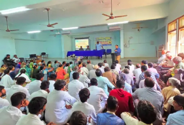 સિદ્ધપુર તાલુકાના સમોડા-ગણવાડા સ્થિત કૃષિ વિજ્ઞાન કેન્દ્ર ખાતે કિસાન દિવસની ઉજવણી કરવામાં આવી