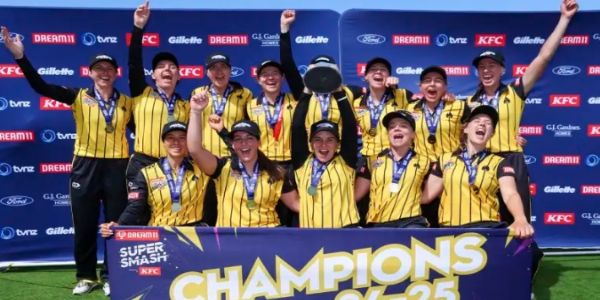 ન્યુઝીલેન્ડ ક્રિકેટે, મહિલા સુપર સ્મેશમાં રન રેટ વધારવા માટે બોનસ પોઈન્ટ સિસ્ટમ રજૂ કરી