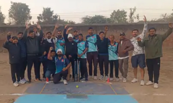 પાટણ પ્રજાપતિ પ્રિમિયર લીગ ક્રિકેટ ટુર્નામેન્ટનો શુભારંભ