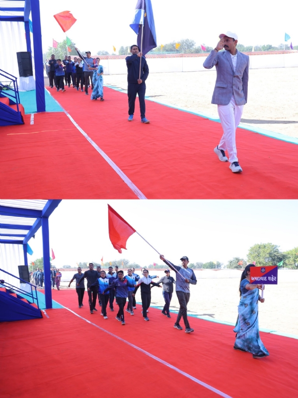 મહેસાણામાં ડી.જી.પી કપ–૨૦૨૫ની વોલીબોલ અને સેપક ટકરાવ સ્પર્ધાનું ભવ્ય સમાપન