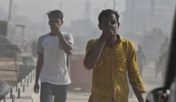 ઢાકા માં વાયુ પ્રદૂષણ