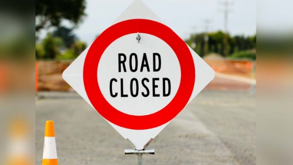રસ્તો બંધ