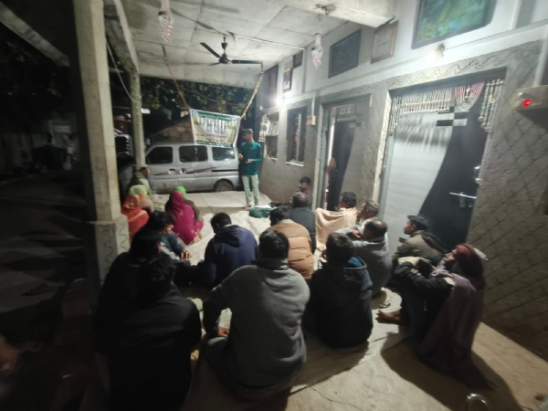 વાવડા ગામે પ્રાકૃતિક ખેતીની તાલીમ, ખેડૂતોને પાંચ આયામોની વિસ્તૃત માહિતી