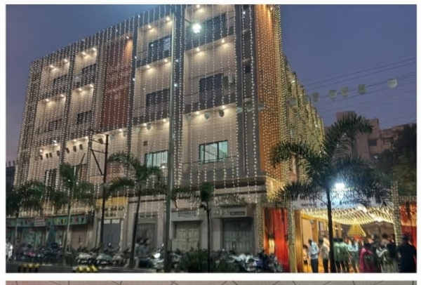 પોરબંદરમાં ગિરનારા સોની સમાજની વાડીનું લોકાર્પણ કરાયું.