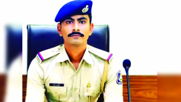 પોલીસકર્મી સસ્પેન્ડ