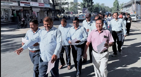 અંકલેશ્વર જીઆઇડીસી વિસ્તારમાં ગ્રાહકોને ઉર્જા સંરક્ષણ જાગૃતિ માટે રેલી કાઢવામાં આવી