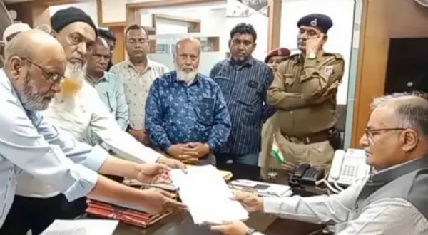 પાટણમાં માંસ વેપારીઓનો  નગરપાલિકાની નોટિસનો વિરોધ, કલેક્ટરને રજૂઆત