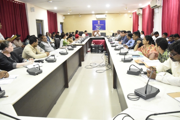 ઇન્ચાર્જ કલેકટરના અધ્યક્ષ સ્થાને સંકલન સમિતિની બેઠક યોજાઈ.