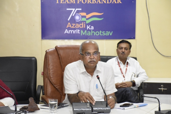 ઇન્ચાર્જ કલેકટરના અધ્યક્ષ સ્થાને સંકલન સમિતિની બેઠક યોજાઈ.