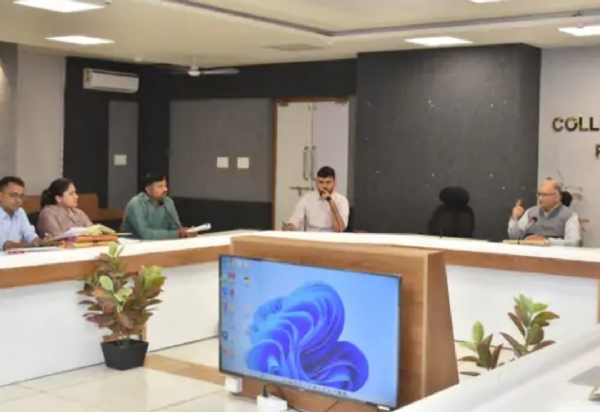 પાટણમાં જિલ્લા કક્ષાનો સ્વાગત ફરિયાદ નિવારણ કાર્યક્રમ યોજાયો