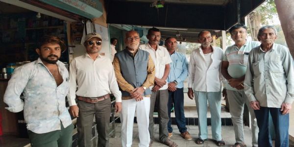 અમરેલીના મોટા ગોખરવાળા ગામે, ખેડૂતની ઉદારતા બની પ્રેરણાસ્રોત