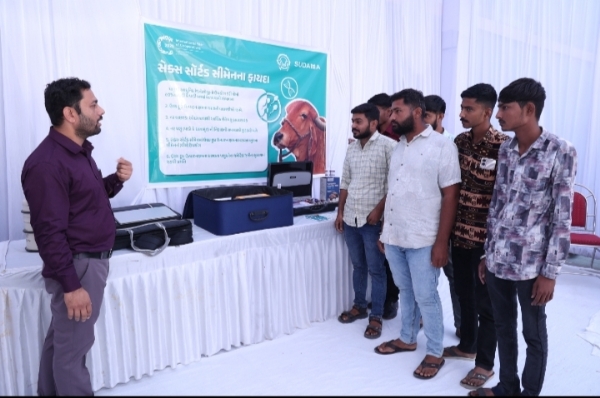 પોરબંદરમાં સુદામા ડેરી દ્વારા મિલ્ક ડે ની ઉજવણી કરાઈ.