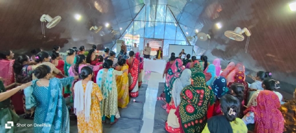 કેન્સર જાગુતી કાર્યક્રમ યોજાયો