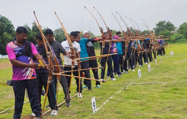 વિશાખાપટનમ ખાતે પેસા મહોત્સવ–2025માં નર્મદા જિલ્લાના તિરંદાજી ખેલાડીઓની નોંધપાત્ર ભાગીદારી