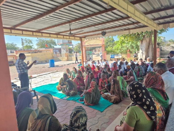 રાષ્ટ્રીય ખેડૂત દિવસે આનંદપુરામાં ખેડૂત શિબિરનું આયોજન