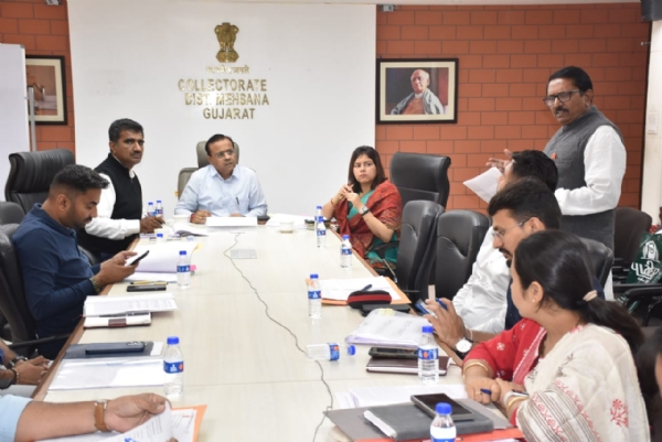 મહેસાણામાં જિલ્લા સ્વાગત કાર્યક્રમ યોજાયો, 72 પ્રશ્નોનું નિવારણ