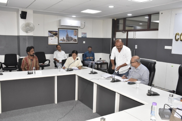 જિલ્લા કક્ષાનો સ્વાગત ફરિયાદ નિવારણ કાર્યક્રમ