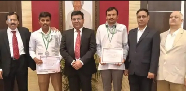 સાંતલપુર 108 ટીમની બહાદુરી: એમ્બ્યુલન્સમાં સફળ પ્રસુતિ, રાષ્ટ્રીય એવોર્ડથી સન્માન