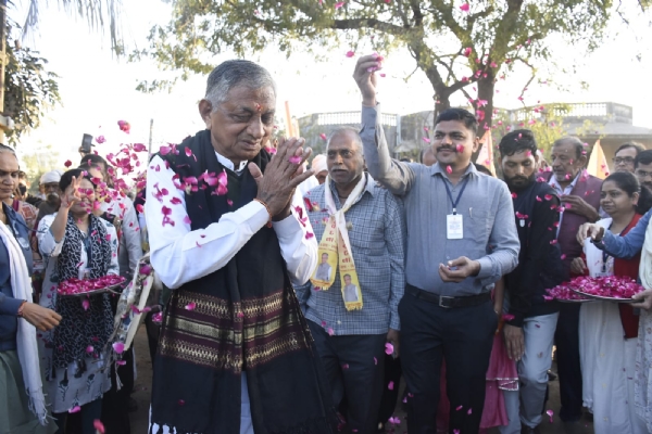 ઘેલા સોમનાથથી શરૂ થયેલી જનકલ્યાણ શિવ વંદના પદયાત્રા