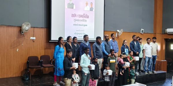 રાજ્યવ્યાપી જુવેનાઈલ ડાયાબિટીસ કાર્યક્રમનો મહેસાણામાં શુભારંભ