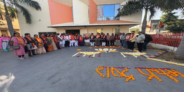 અટલજીની જન્મજયંતિએ સુશાસન દિવસની ઉજવણી