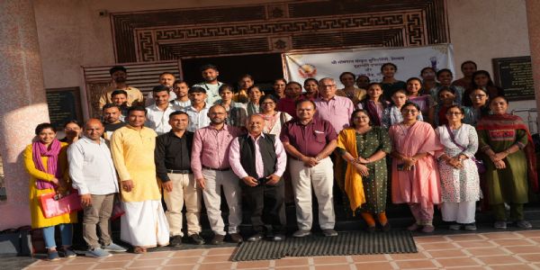 સોમનાથ સંસ્કૃત યુનિવર્સિટી ખાતે ગ્રંથાલય વિભાગ દ્વારા નેશનલ વર્કશોપ સમ્પન્ન થયો.