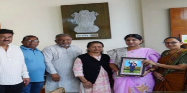 પાટણ શહેરના 176 કરોડના વિકાસ કામોને મંજૂરી આપવા મંત્રીઓને રજૂઆત