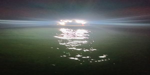 પોરબંદરમાં લાઈટ ફિશિંગ કરતા 15 માછીમારોની ધડપકડ.