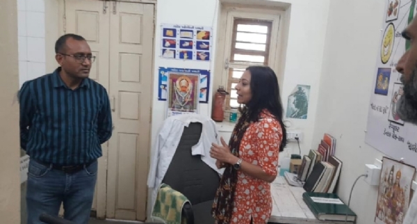 થોળ સામુહિક આરોગ્ય કેન્દ્રની તલાટી મુલાકાત, આરોગ્ય સેવાઓ અંગે માર્ગદર્શન