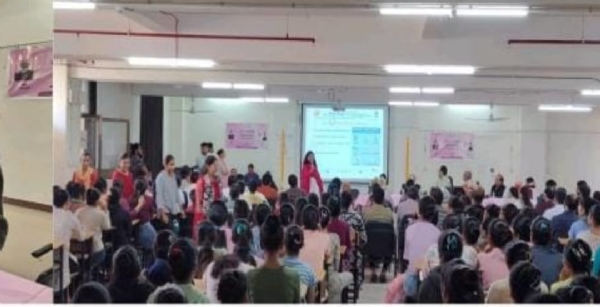 પોરબંદર ખાતે ટાઈપ-1 જુવેનાઇલ ડાયાબિટીસ નિયંત્રણ અને નિવારણ કાર્યક્રમનો પ્રારંભ કરાયો.