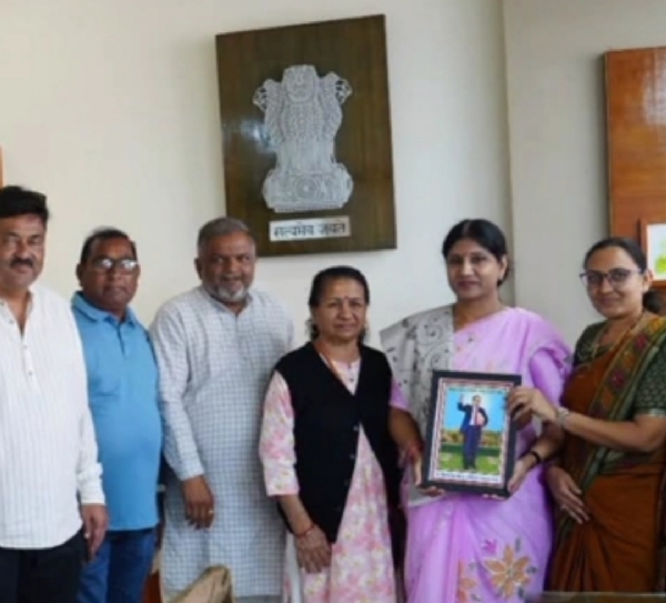 પાટણ શહેરના ₹176 કરોડના વિકાસ કામોને મંજૂરી આપવા મંત્રીઓને રજૂઆત