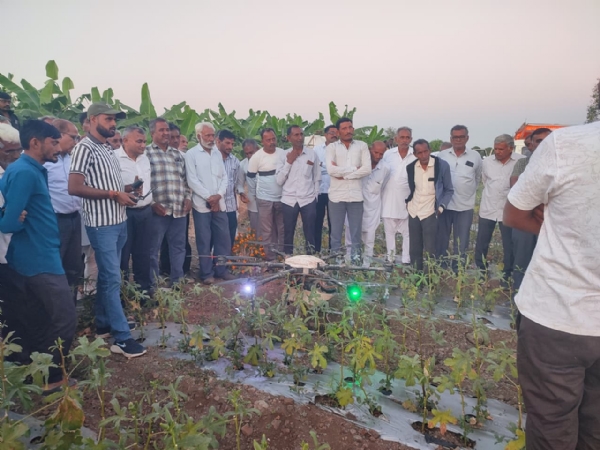 ખડસલી ક્લસ્ટરમાં રાષ્ટ્રીય ખેડૂત દિવસની ઉજવણી, 129 ખેડૂતોએ લીધો નવીન ખેતીનો માર્ગદર્શન લાભ
