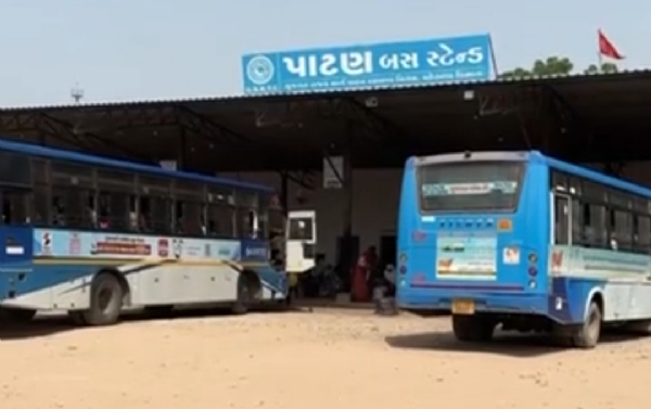 પાટણ બસ સ્ટેન્ડ પર એકલી યુવતીને અભયમ 181 નીટીમે સુરક્ષિત આશરો આપ્યો