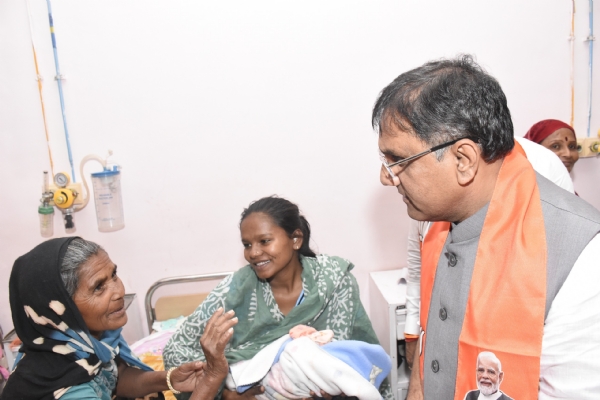 જૂનાગઢ સિવિલ હોસ્પિટલ ખાતે