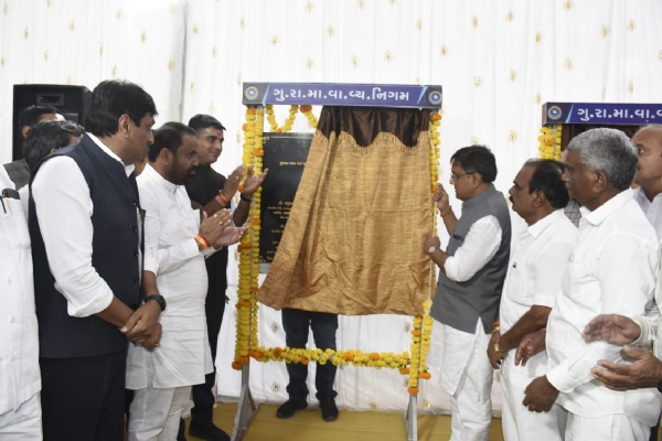 કેશોદ તથા માંગરોળ ખાતે નવનિર્મિત