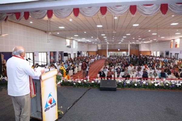 ક્રીડા ભારતીના અખિલ ભારતીય અધિવેશનનો પ્રારંભ ક્રીડા ભારતીના અખિલ ભારતીય અધિવેશનનો પ્રારંભ