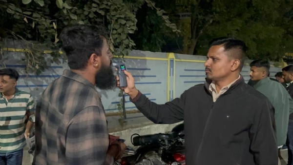 31 ડિસેમ્બરને લઈ ને પોરબંદર પોલીસ દ્વારા ચેકીંગ હાથ ધર્યું.